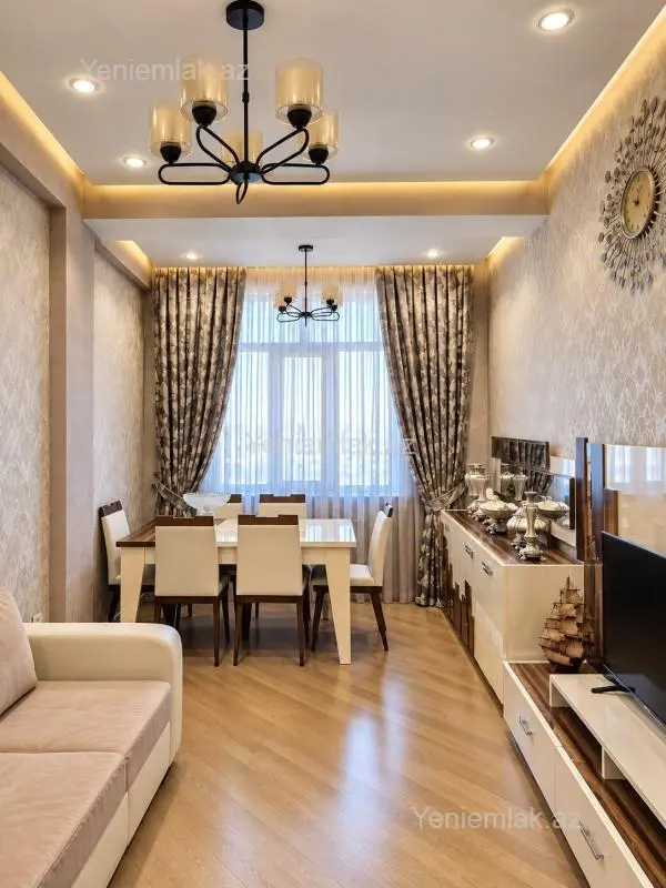 Satılır 3 otaqlı yeni tikili 82.5 m²