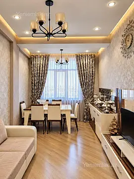 Satılır 3 otaqlı yeni tikili 82.5 m² — Bakı, Nərimanov 3 otaq 82.50 m²