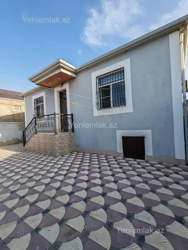 Satılır 3 otaqlı həyət evi 95 m²