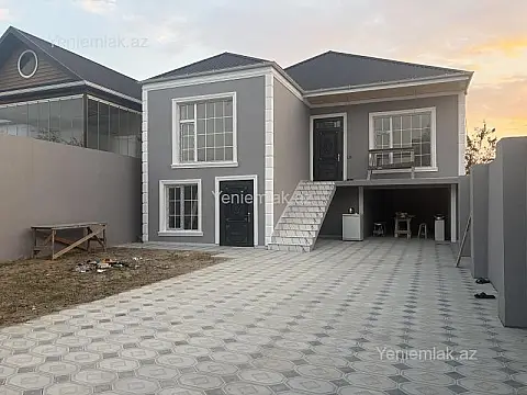 Satılır 4 otaqlı həyət evi 160 m² — Abşeron, Saray 4 otaq 160.00 m²