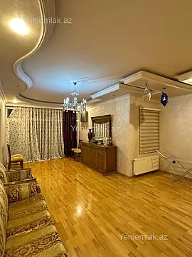 Satılır 3 otaqlı yeni tikili 108 m² — Bakı, Nəsimi 3 otaq 108.00 m²