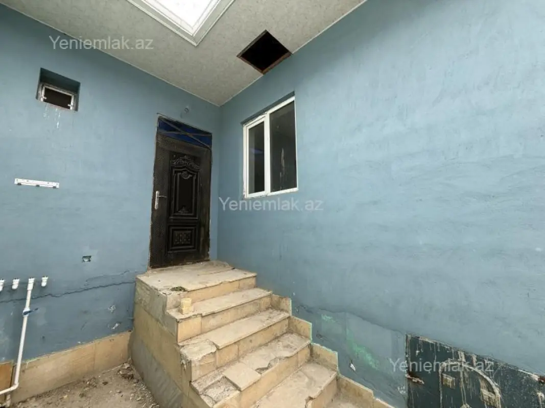 Satılır 2 otaqlı həyət evi 60 m²