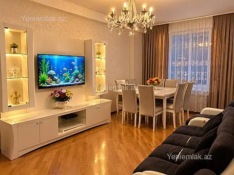 Satılır 3 otaqlı yeni tikili 90 m² — Bakı, Xətai 3 otaq 90.00 m²