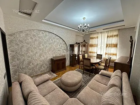Satılır 3 otaqlı yeni tikili 95 m² — Bakı, Xətai 3 otaq 95.00 m²
