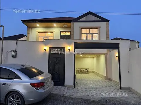 Satılır 4 otaqlı həyət evi 120 m² — Abşeron, Masazır 4 otaq 120.00 m²