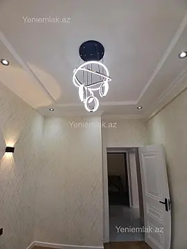 Satılır 2 otaqlı yeni tikili 45 m² — Xırdalan 2 otaq 45.00 m²