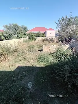 Satılır torpaq sahəsi — Sumqayıt