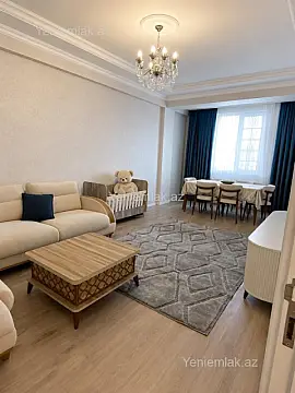 Satılır 2 otaqlı yeni tikili 82 m² — Sumqayıt 2 otaq 82.00 m²