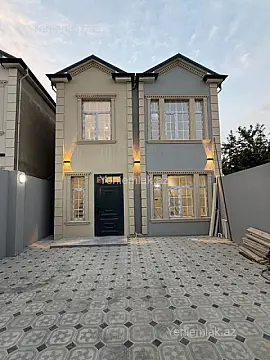 Satılır 4 otaqlı həyət evi 225 m² — Abşeron, Saray 4 otaq 225.00 m²