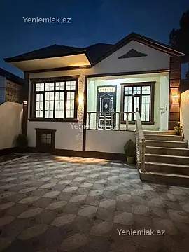 Satılır 3 otaqlı həyət evi 95 m² — Abşeron, Saray 3 otaq 95.00 m²
