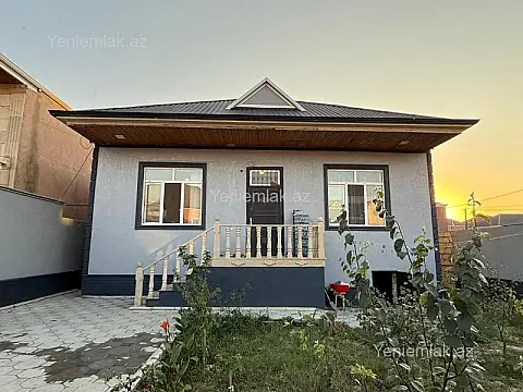 Satılır 4 otaqlı həyət evi 120 m² — Bakı, Sabunçu 4 otaq 120.00 m²
