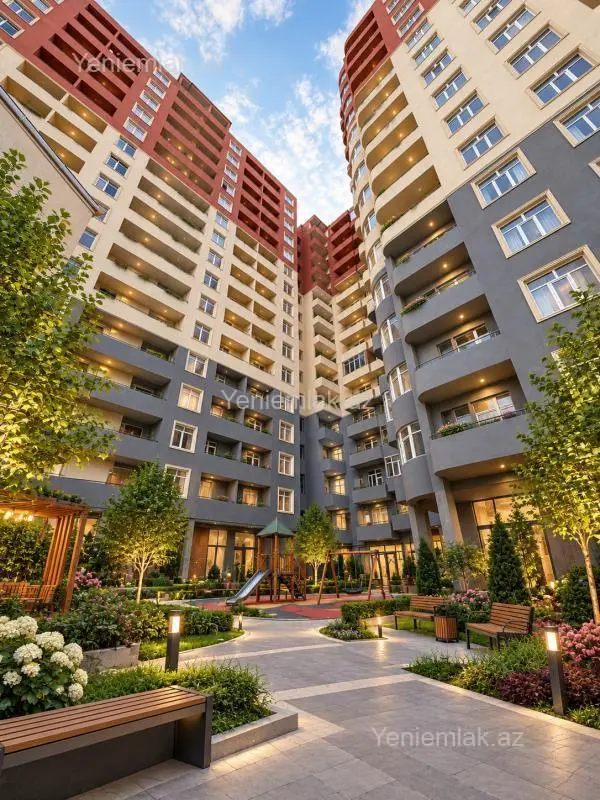 Satılır 3 otaqlı yeni tikili 128 m²