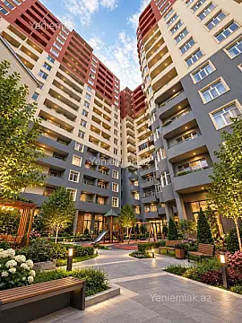 Satılır 3 otaqlı yeni tikili 128 m² — Xırdalan 3 otaq 128.00 m²