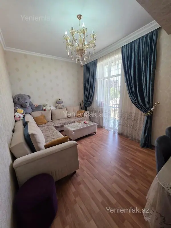 Satılır 2 otaqlı yeni tikili 50 m²