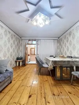 Satılır 3 otaqlı köhnə tikili 57 m² — Xırdalan 3 otaq 57.00 m²