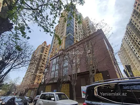 Satılır 3 otaqlı yeni tikili 130 m² — Bakı, Nərimanov 3 otaq 130.00 m²