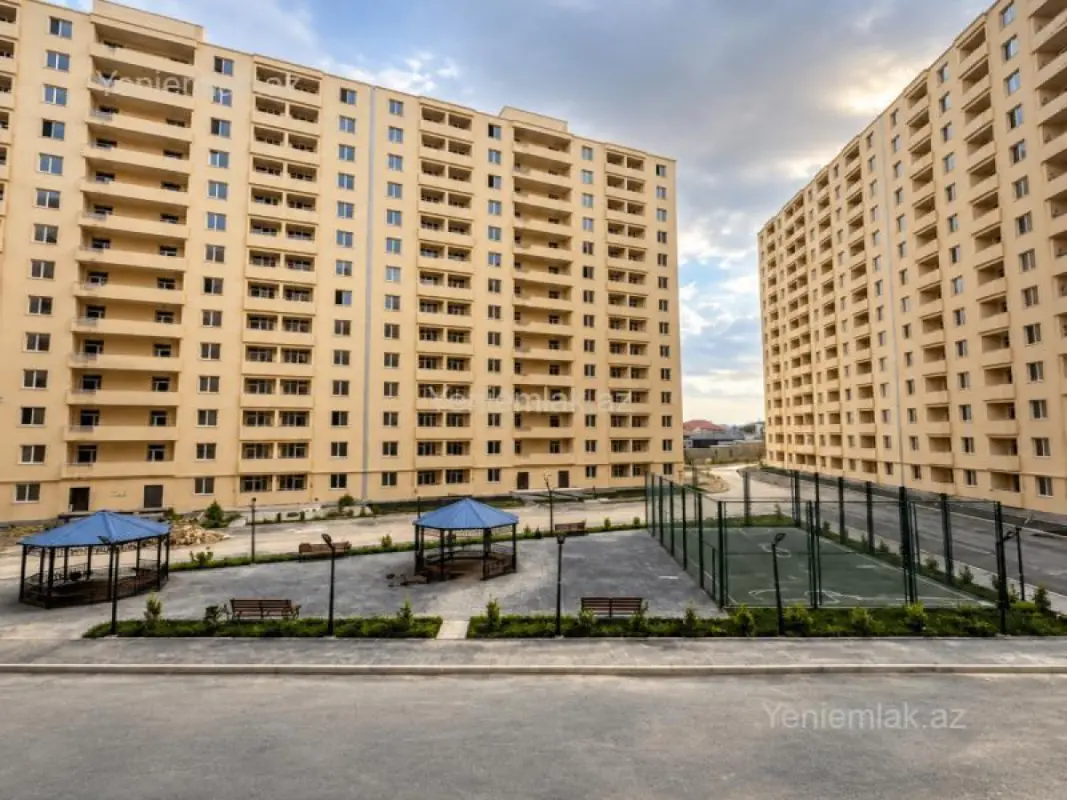 Satılır 2 otaqlı yeni tikili 70 m²