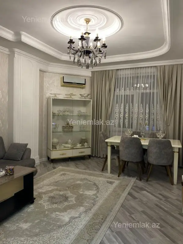 Satılır 2 otaqlı yeni tikili 65 m²