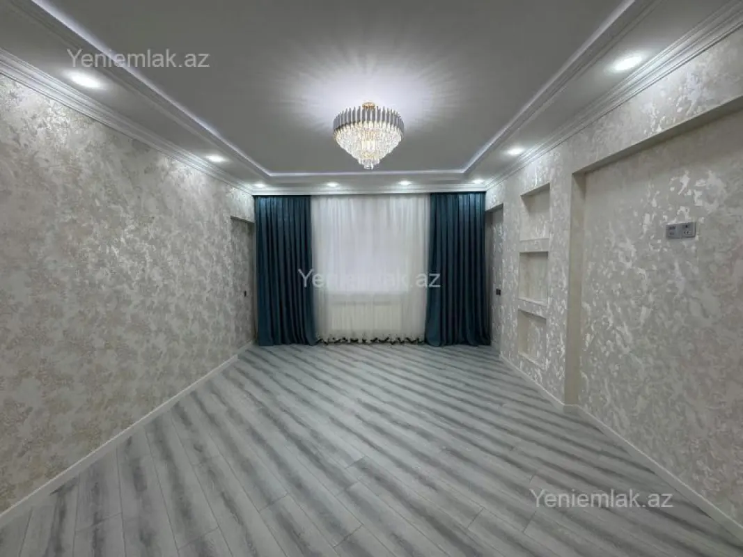 Satılır 3 otaqlı yeni tikili 80 m²