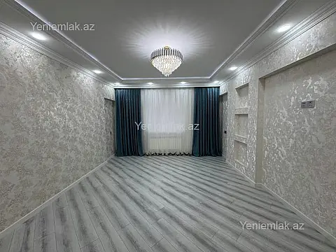 Satılır 3 otaqlı yeni tikili 80 m² — Abşeron, Masazır 3 otaq 80.00 m²