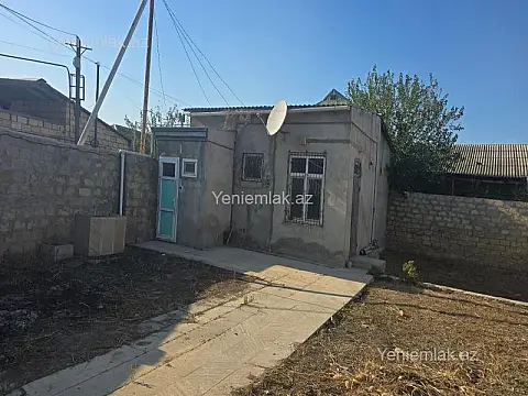 Satılır 2 otaqlı həyət evi 55 m² — Sumqayıt 2 otaq 55.00 m²