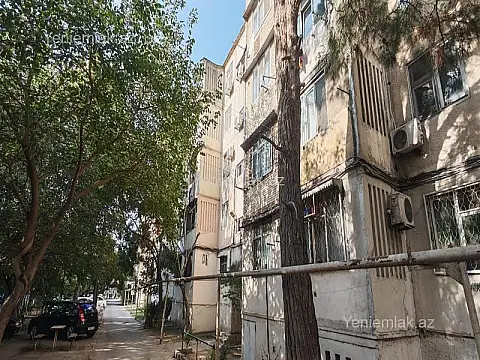 Satılır 2 otaqlı köhnə tikili 60 m² — Bakı, Nizami 2 otaq 60.00 m²