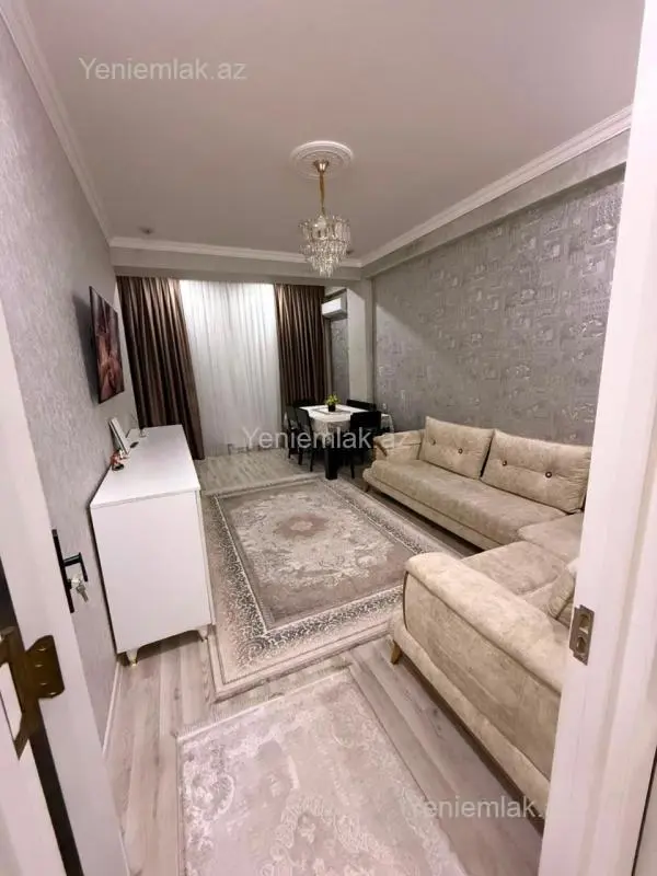 Satılır 2 otaqlı yeni tikili 65 m²