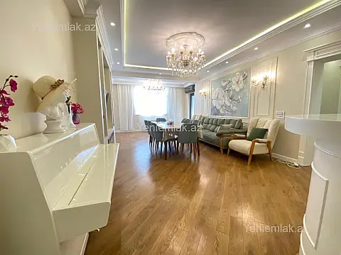 Satılır 3 otaqlı yeni tikili 116 m² — Bakı, Nizami 3 otaq 116.00 m²