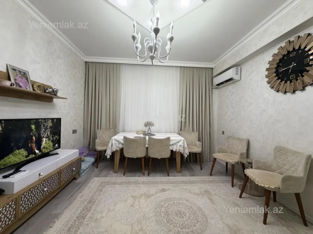 Satılır 2 otaqlı yeni tikili 55 m²