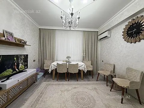 Satılır 2 otaqlı yeni tikili 55 m² — Abşeron, Masazır 2 otaq 55.00 m²