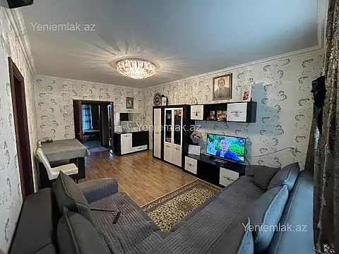 Satılır 4 otaqlı köhnə tikili 100 m² — Bakı, Nizami 4 otaq 100.00 m²