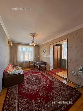 Satılır 2 otaqlı köhnə tikili 60 m² — Bakı, Xətai 2 otaq 60.00 m²