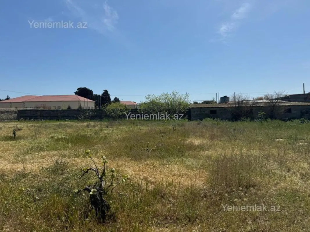 Satılır torpaq sahəsi