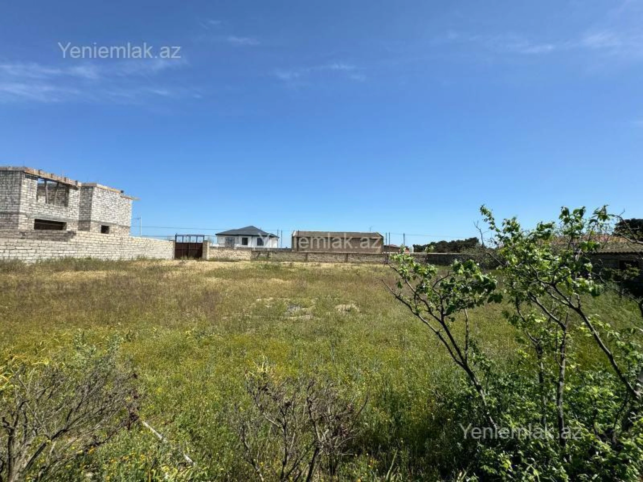 Satılır torpaq sahəsi