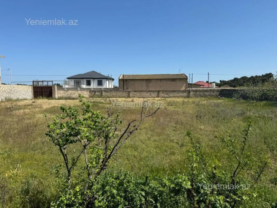 Satılır torpaq sahəsi