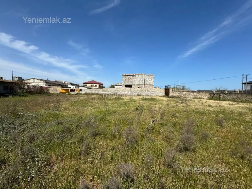 Satılır torpaq sahəsi