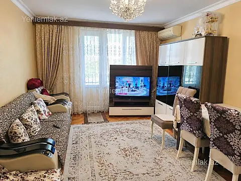Satılır 3 otaqlı köhnə tikili 80 m² — Bakı, Yasamal 3 otaq 80.00 m²