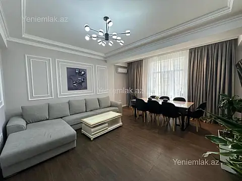 Satılır 3 otaqlı yeni tikili 115 m² — Bakı, Xətai 3 otaq 115.00 m²