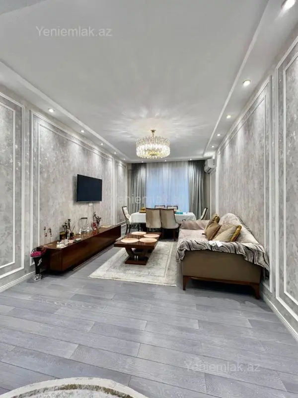 Satılır 3 otaqlı yeni tikili 107 m²