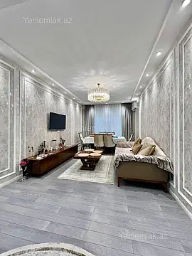 Satılır 3 otaqlı yeni tikili 107 m² — Bakı, Xətai 3 otaq 107.00 m²