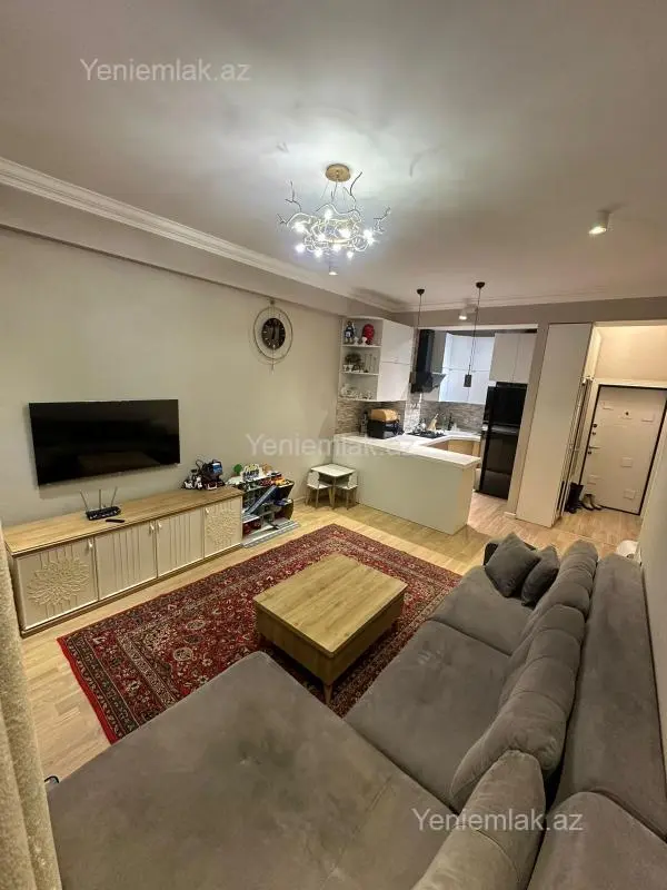 Satılır 2 otaqlı yeni tikili 60 m²