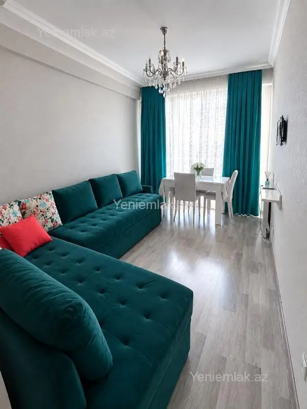 Satılır 2 otaqlı yeni tikili 48 m²