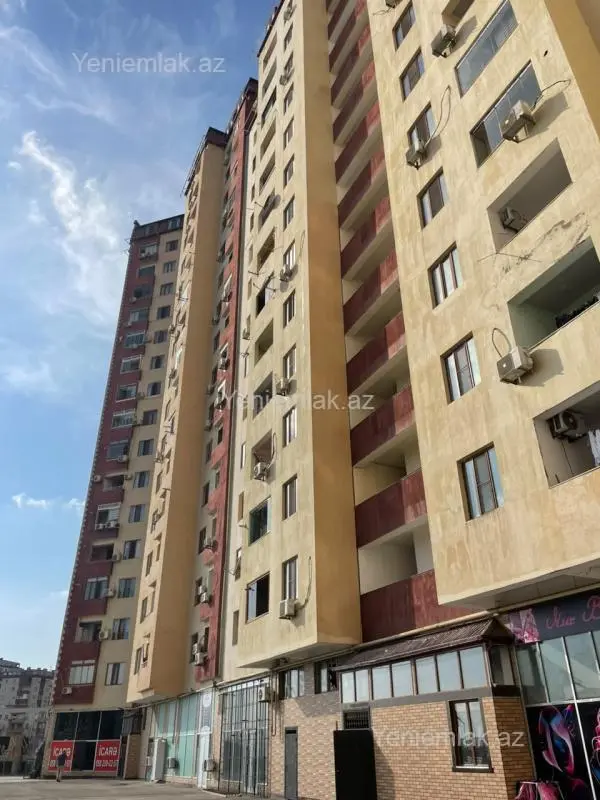 Satılır 2 otaqlı yeni tikili 65 m²