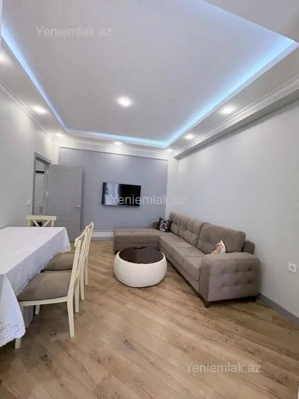 Satılır 2 otaqlı yeni tikili 64 m²