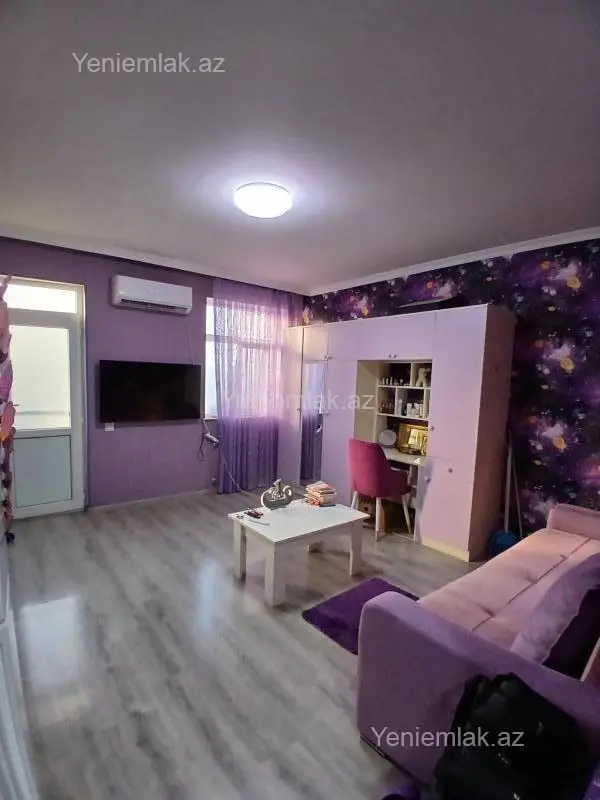Satılır 1 otaqlı yeni tikili 30 m²