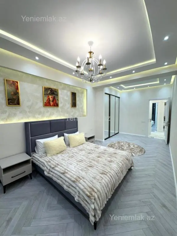 Satılır 3 otaqlı yeni tikili 100 m²