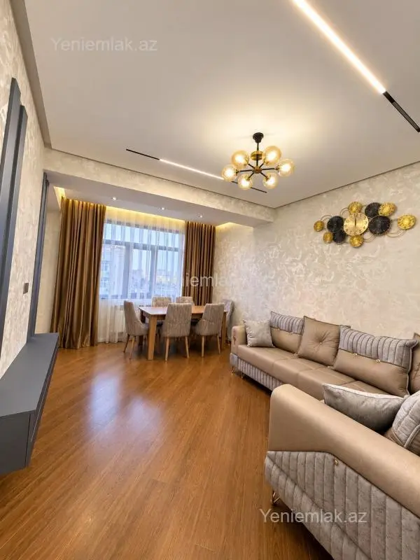 Satılır 2 otaqlı yeni tikili 55 m²
