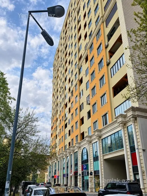 Satılır 2 otaqlı yeni tikili 91 m²