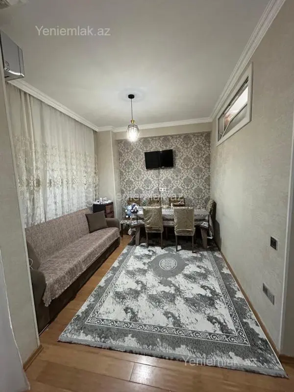 Satılır 2 otaqlı yeni tikili 48 m²