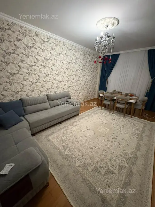 Satılır 2 otaqlı yeni tikili 63 m²